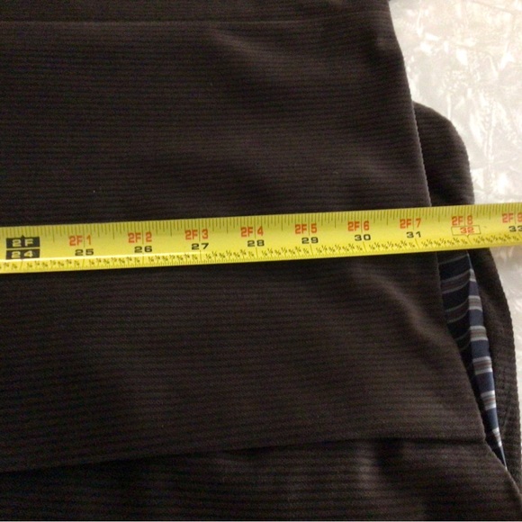 Johnston & Murphy brown corduroy single breast XL 2 button front sports blazer - Picture 3 of 10